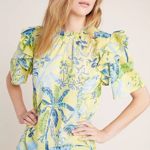 Banjanan Lisbon Garden Blouse - Picture 9 of 9